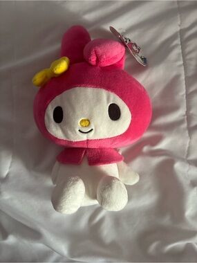 Hello Kitty My Melody Plush Sanrio With Tag